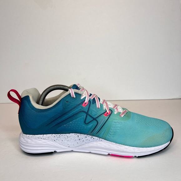Karhu Womens Fusion Ortix Mosaic Blu/Pink Size 9M Running F200287 Superb LKNW! - Picture 9 of 16